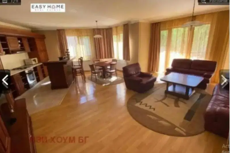 3-bedroom apartment in Sofiya, Vitosha