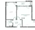 Снимка 4 — Двустаен апартамент в Пловдив, Христо Смирненски