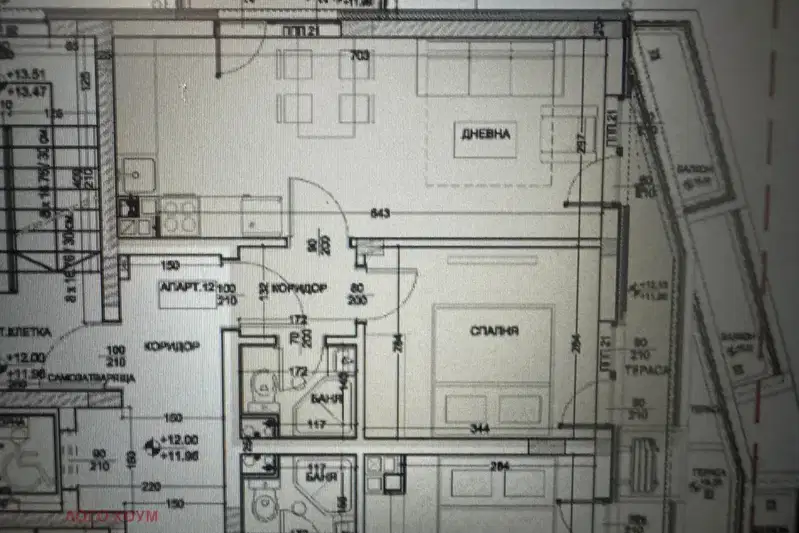 2-bedroom apartment in Varna, Izgrev
