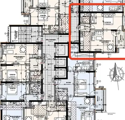 Photo 3 — 2-bedroom apartment in Varna, Mladost 1