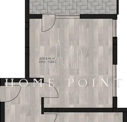 Photo 4 — 2-bedroom apartment in Plovdiv, Ostromila