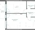 Снимка 3 — Двустаен апартамент в Пловдив, Остромила