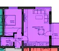 Снимка 2 — Двустаен апартамент с тераса в Остромила, Пловдив