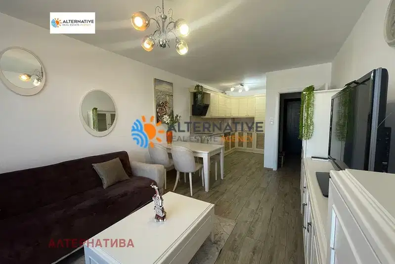 Двустаен апартамент в Бургас, Сарафово