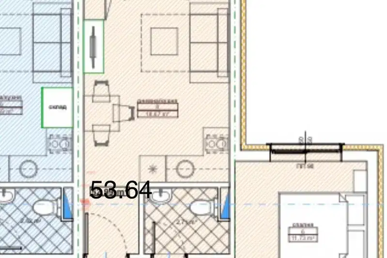 2-bedroom apartment in Oblast Burgas, Kiten