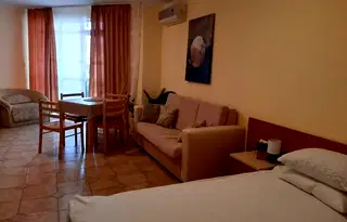 Двустаен апартамент в Бургас, к.к. Слънчев бряг