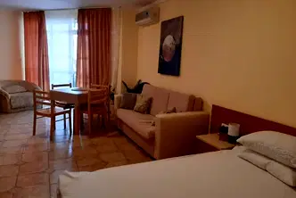 Двустаен апартамент в Бургас, к.к. Слънчев бряг