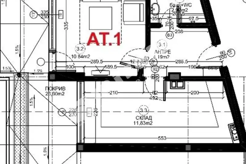 2-bedroom apartment in Oblast Burgas, Lozenec