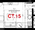 Снимка 2 — Едностаен апартамент в Бургас, с. Лозенец