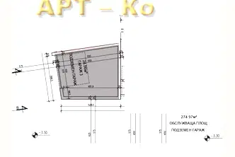 Гараж/Паркомясто в Перник, Изток