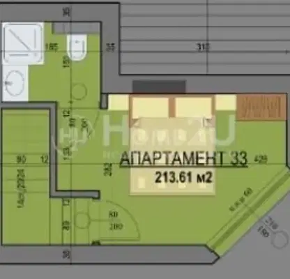 Снимка 5 — Многостаен апартамент в София, Банишора
