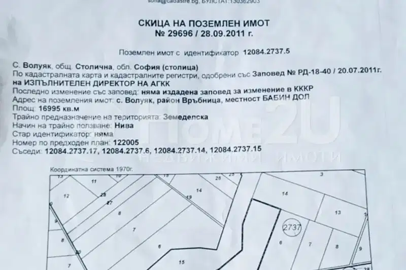 Парцел в с. Волуяк