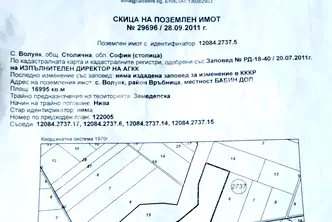 Парцел в с. Волуяк