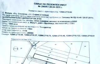 Парцел в с. Волуяк