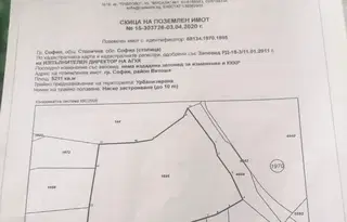 Парцел в София, Драгалевци