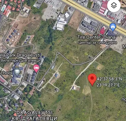 Photo 4 — Plot in Sofiya, Dragalevci