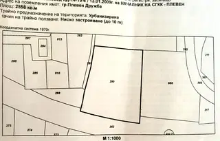 Парцел в Плевен, Дружба 4