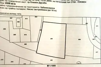 Парцел в Плевен, Дружба 4