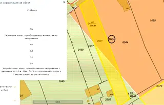 Парцел в София, Дървеница