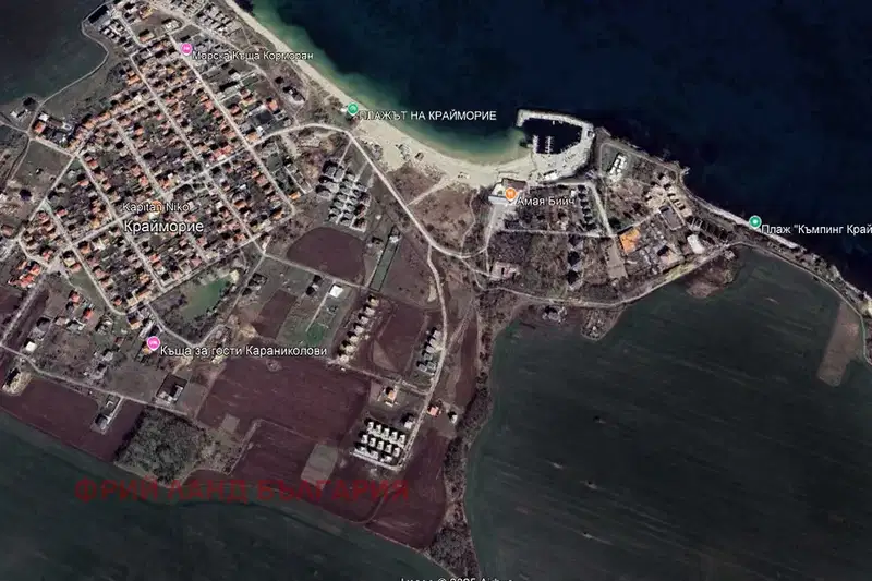Plot in Burgas, Kraimorie