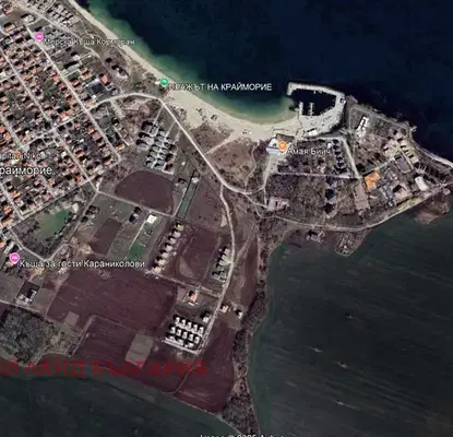 Photo 2 — Plot in Burgas, Kraimorie