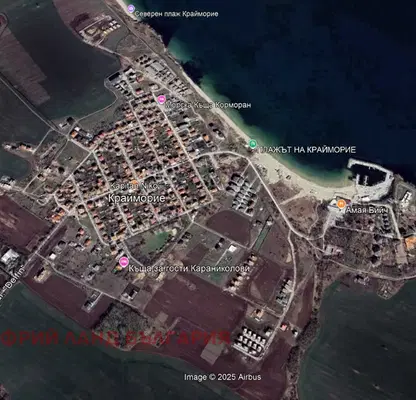 Photo 2 — Plot in Burgas, Kraimorie