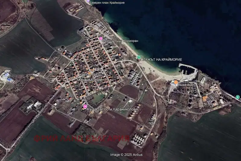 Plot in Burgas, Kraimorie