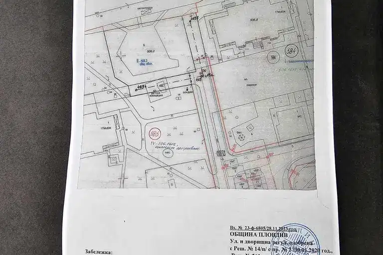 Plot in Plovdiv, Kyrshiyaka