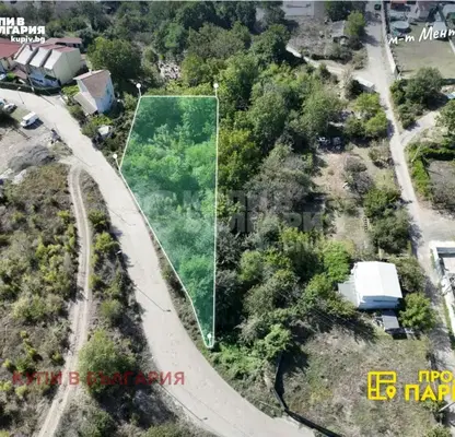 Photo 3 — Plot in Varna, Mentesheto