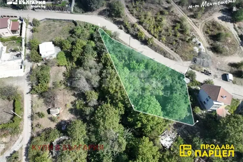 Plot in Varna, Mentesheto