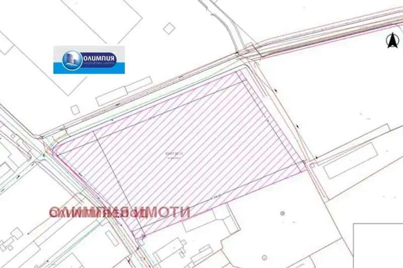 Plot in Ruse, Нова промишлена зона