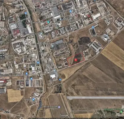 Photo 2 — Plot in Sliven, Promishlena Zona