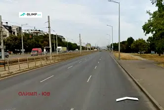 Парцел в София, Сухата река