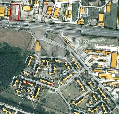 Снимка 3 — Парцел в Пловдив, Тракия