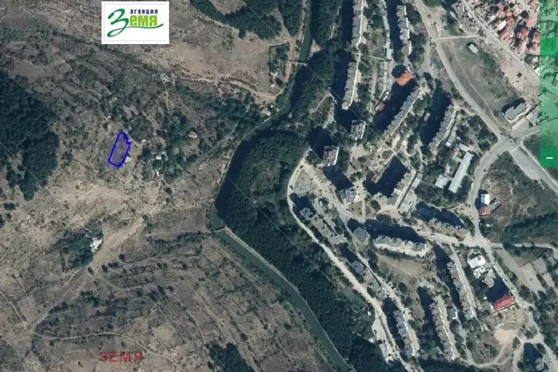 Plot in Stara Zagora, Tri Chuchura - Sever