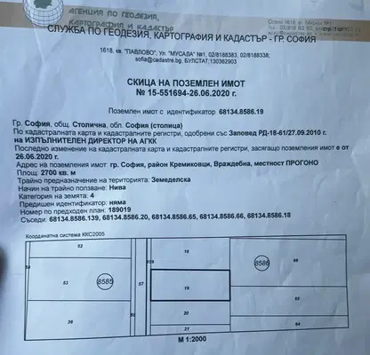 Снимка 5 — Парцел в София, Враждебна