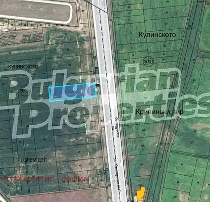 Photo 2 — Plot in Sofiya, Vrajdebna