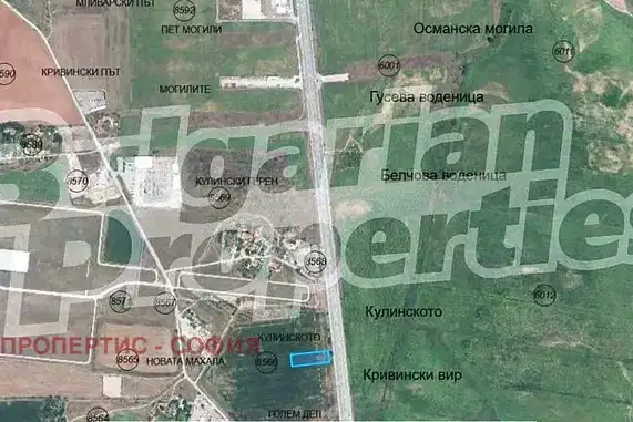 Plot in Sofiya, Vrajdebna