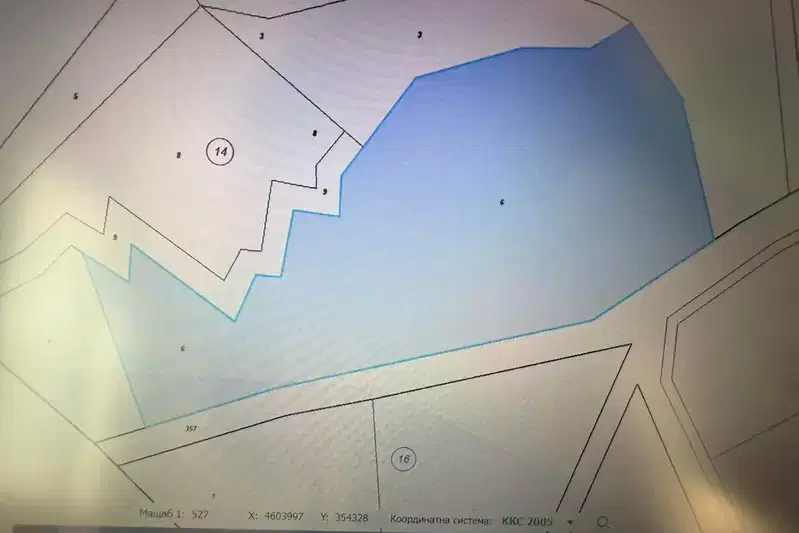 Plot in Oblast Blagoevgrad, с. Мусомища