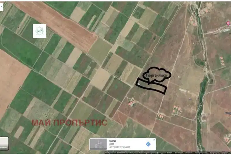 Парцел в Бургас, к.к. Слънчев бряг