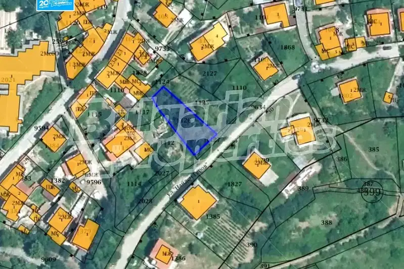 Plot in Oblast Plovdiv, Perushtica