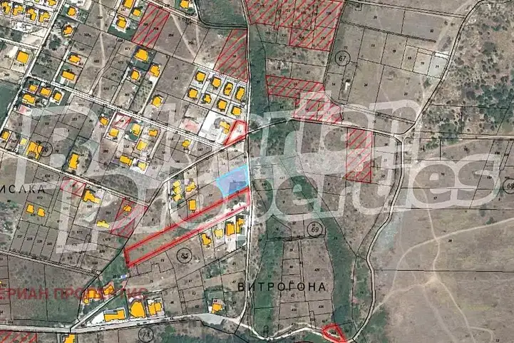 Plot in Oblast Plovdiv, Markovo