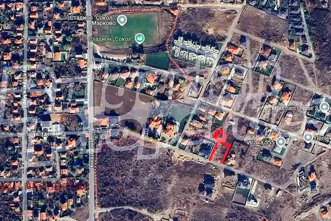 Парцел в Пловдив, с. Марково