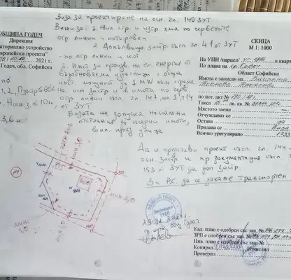 Снимка 3 — Парцел в София, Годеч