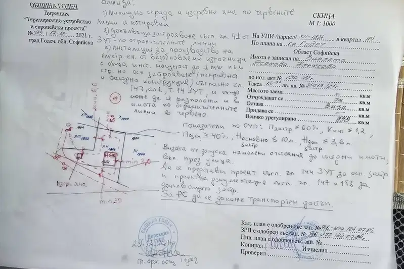 Plot in област София, Godech