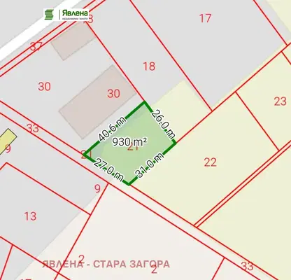 Photo 2 — Plot in Oblast Stara Zagora, Bogomilovo