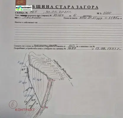 Photo 3 — Plot in Oblast Stara Zagora, Lyaskovo