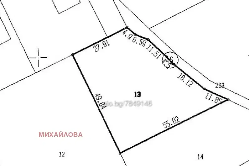 Парцел в Стара Загора, с. Ново село