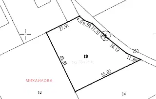 Парцел в Стара Загора, с. Ново село