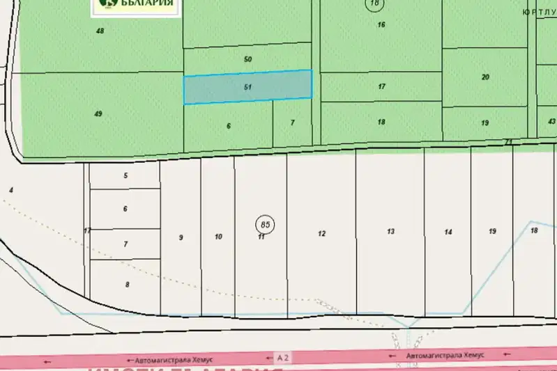 Plot in Varna, Aksakovo